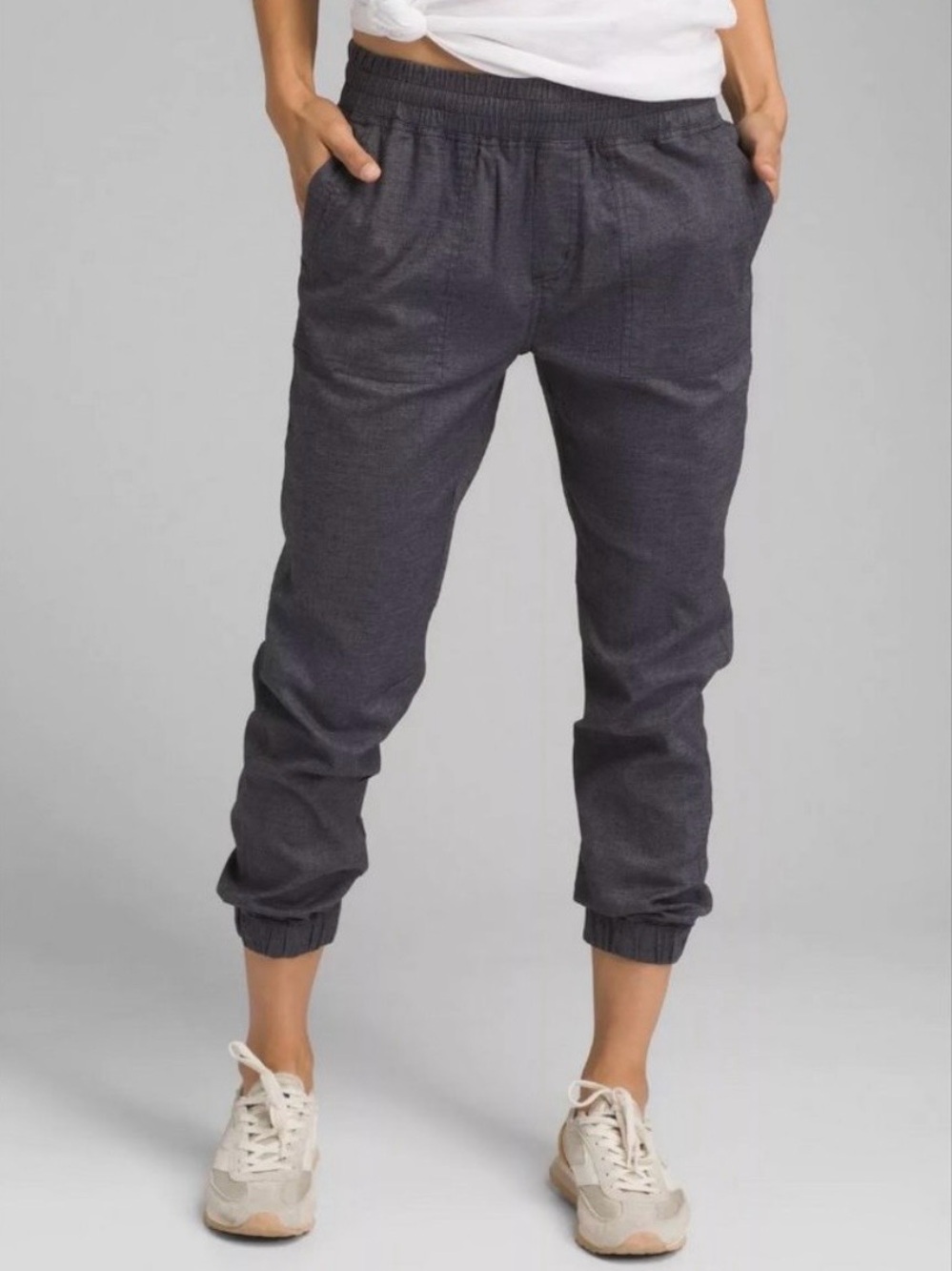 Prana Mantra Jogger NWT Small, Coal